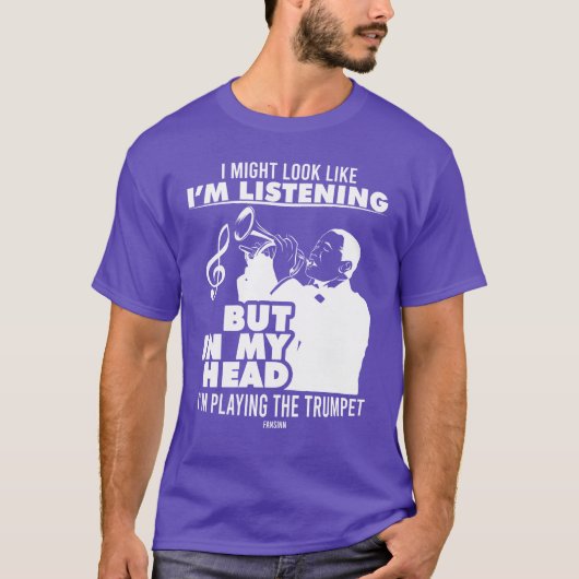 Familie der Musiklehrerin Trumpet T-Shirt (Vorderseite)