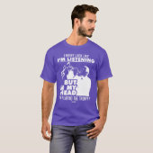 Familie der Musiklehrerin Trumpet T-Shirt (Vorne ganz)