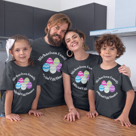 Familie der offiziellen Ostereier T-Shirt