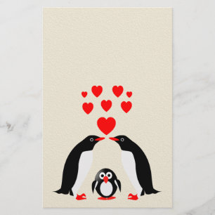 Familie der Pinguine Flyer