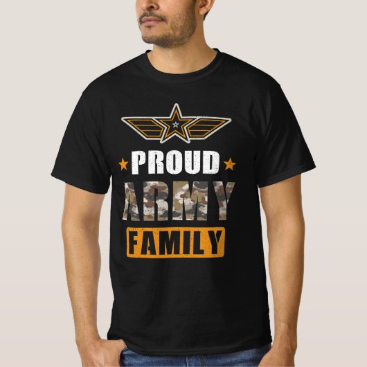 Familie der Proud Army T-Shirt (Vorderseite)