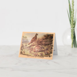 Familie der Qualen Danke Karte