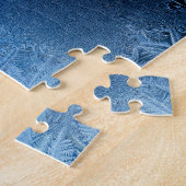 Familie der Schneemänner in vier Personalisierten Puzzle (Seite)