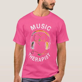 Familie der Versicherungspolicen Design Musiknoten T-Shirt