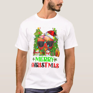 Familie der Weihnachtsbaumleuchten T-Shirt