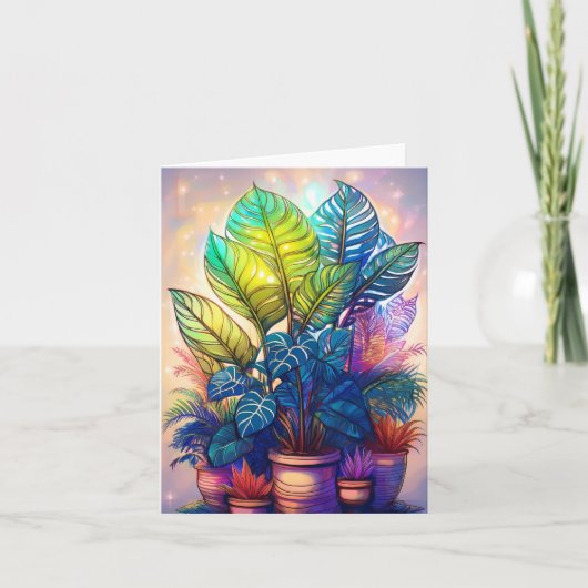 Familie der Wohnanlagen Karte (Vorderseite)