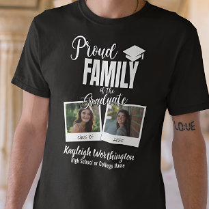 Familie des Graduates 2025 T-Shirt