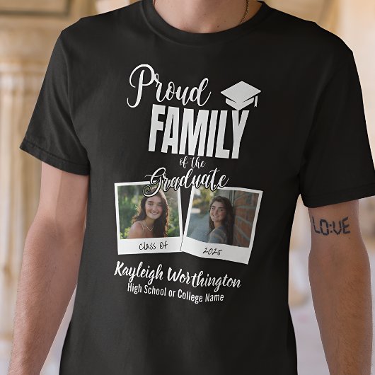Familie des Graduates 2025 T-Shirt