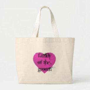 Familie des Raumes Jumbo Stoffbeutel