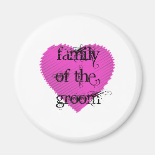 Familie des Raumes Magnet