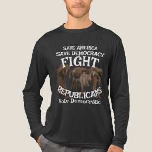FAMILIE DHS CBP ICE TSA GESUNDHEITSWESEN GESUNDHEI Tri-Blend SHIRT