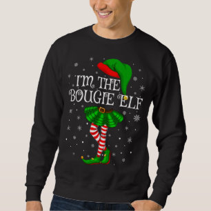 Familie, die mir das Weihnachtsfest von Bougie Elf Sweatshirt