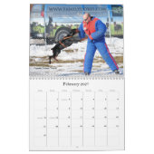 Familie Dobes Schutz-Kalender Kalender (Feb 2027)