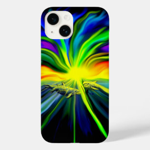 Familie Dolphin im Sonnenschein Case-Mate iPhone 14 Hülle