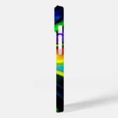 Familie Dolphin im Sonnenschein Case-Mate iPhone Hülle (Rückseite / Links)