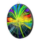 Familie Dolphin im Sonnenschein Dartscheibe (Vorderseite rechts)