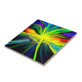 Familie Dolphin im Sonnenschein Fliese (Seite)