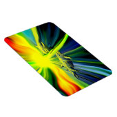 Familie Dolphin im Sonnenschein Magnet (Rechte Seite)