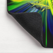 Familie Dolphin im Sonnenschein Mousepad (Ecke)