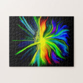 Familie Dolphin im Sonnenschein Puzzle (Horizontal)