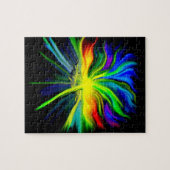 Familie Dolphin im Sonnenschein Puzzle (Horizontal)