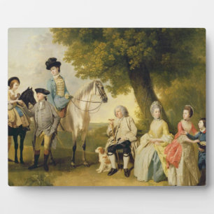 Familie Drummond, c.1769 (Öl auf Leinwand) Fotoplatte