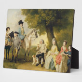 Familie Drummond, c.1769 (Öl auf Leinwand) Fotoplatte (Seite)