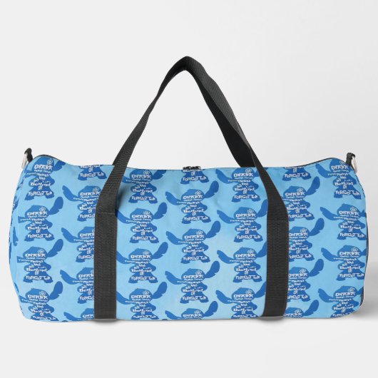 Familie Duffle Bag (Vorderseite)