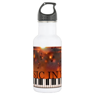 Familie Edelstahlflasche