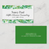 Familie, Ehe, Jugendberatung Visitenkarte (Vorne/Hinten)