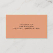 Familie, Ehe, Jugendberatung Visitenkarte (Rückseite)