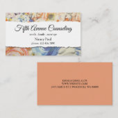 Familie, Ehe, Jugendberatung Visitenkarte (Vorne/Hinten)