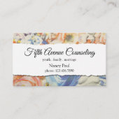 Familie, Ehe, Jugendberatung Visitenkarte (Vorderseite)