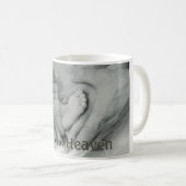 Familie - ein bisschen Himmel Kaffeetasse (VorderseiteRechts)