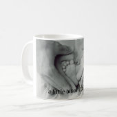 Familie - ein bisschen Himmel Kaffeetasse (Vorderseite Links)