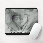 Familie - ein bisschen Himmel Mousepad (Mit Mouse)