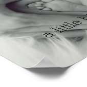 Familie - ein bisschen Himmel Poster (Ecke)