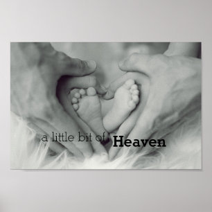 Familie - ein bisschen Himmel Poster