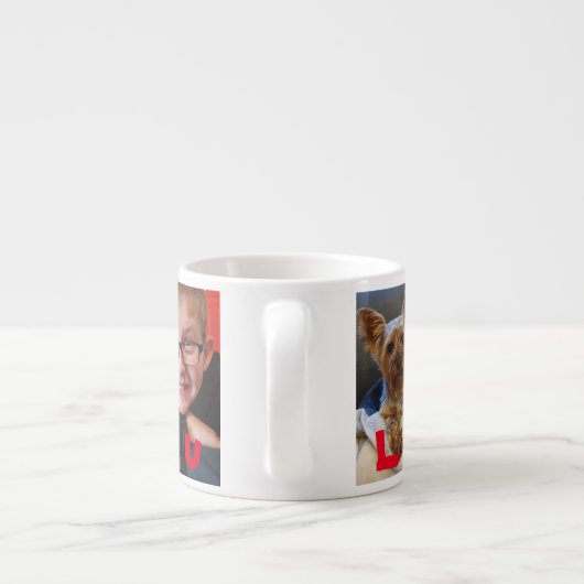 Familie Espressotasse (Rückseite)