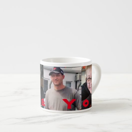 Familie Espressotasse (Vorderseite Rechts)