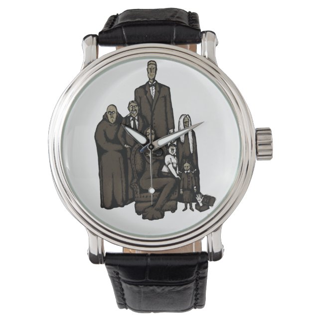 Familie Eves Armbanduhr (Vorderseite)