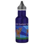 Familie Fawn Edelstahlflasche (Links)