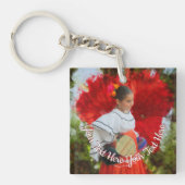 Familie Fiesta Blume 2555 Schlüsselanhänger (Vorderseite)