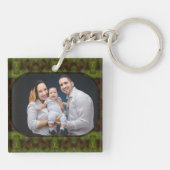 Familie Fiesta Blume 2555 Schlüsselanhänger (Rückseite)