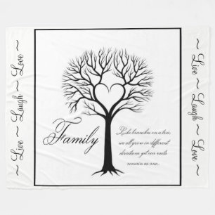 Familie Fleecedecke