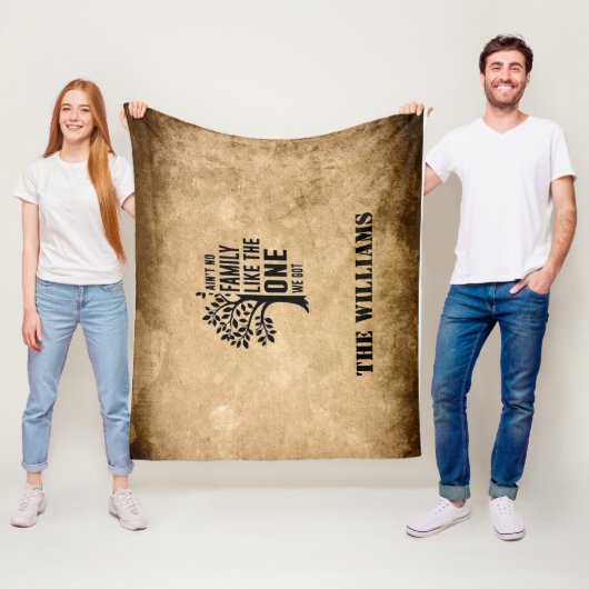 Familie Fleecedecke (Beispiel)