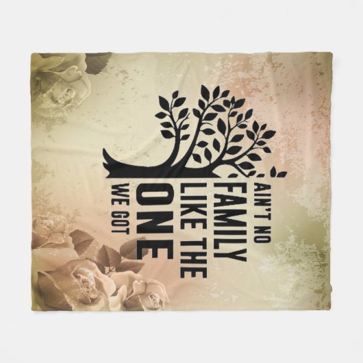 Familie Fleecedecke (Vorderseite (Horizontal))