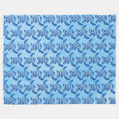 Familie Fleecedecke (Vorderseite (Horizontal))