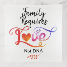 Familie fordert Liebe nicht DNA,