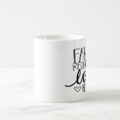 Familie fordert Liebe nicht DNA Kaffeetasse (Mittel)
